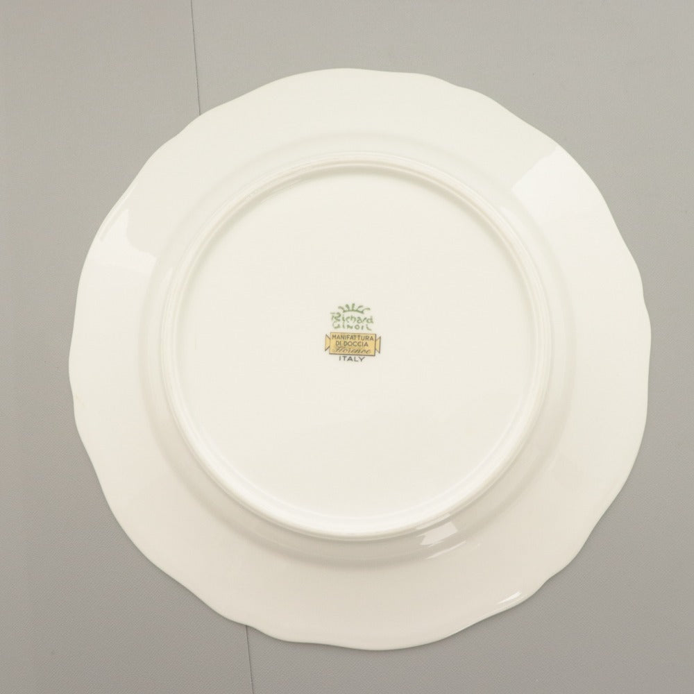 ■ リチャード ジノリ イタリアンフルーツ スワン皿 プレート 3点セット まとめ売り オーバル ディナー 小 中 大皿 全長10.8cm 24.1cm 白