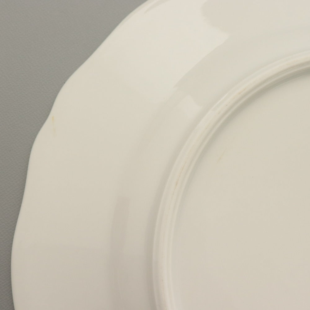 ■ リチャード ジノリ イタリアンフルーツ スワン皿 プレート 3点セット まとめ売り オーバル ディナー 小 中 大皿 全長10.8cm 24.1cm 白