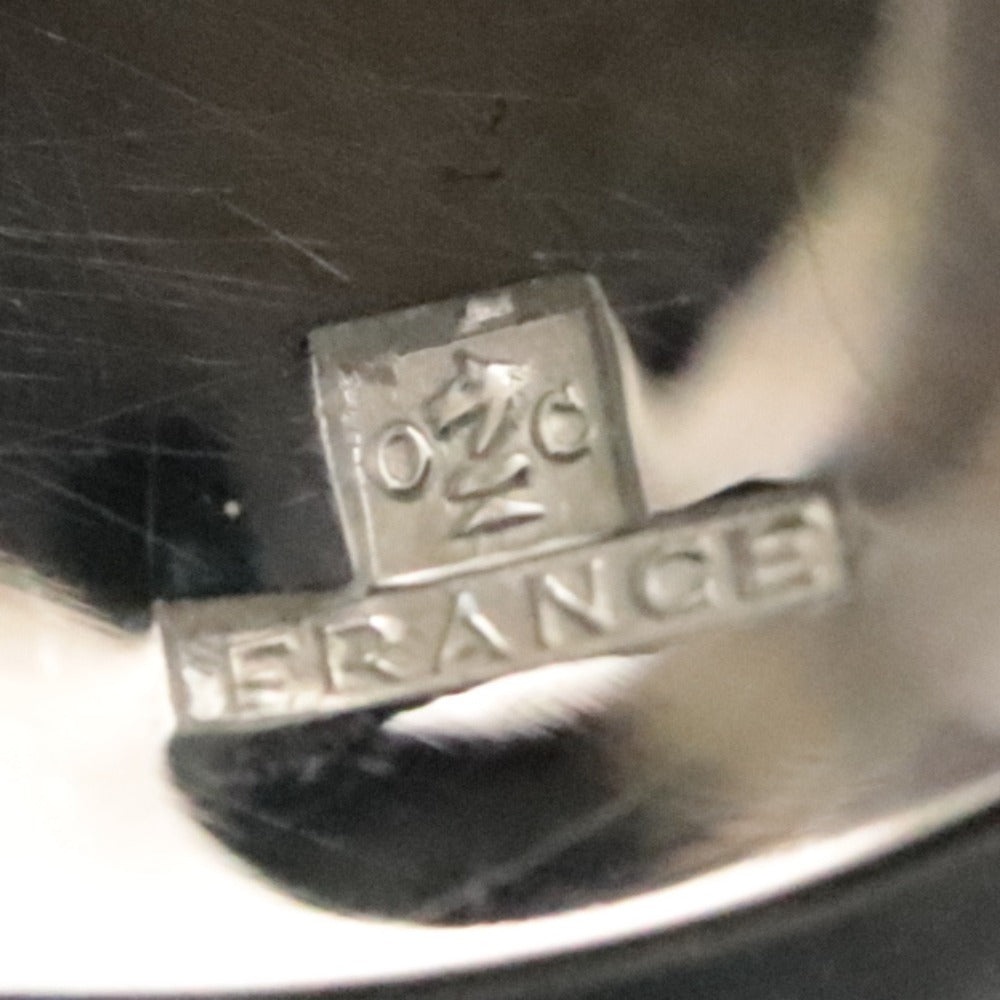 ■ Christofle クリストフル フランス スプーン 2点/本セット まとめ売り 総柄 ロゴ ティー スープ 洋食器 全長 13.5cm シルバー