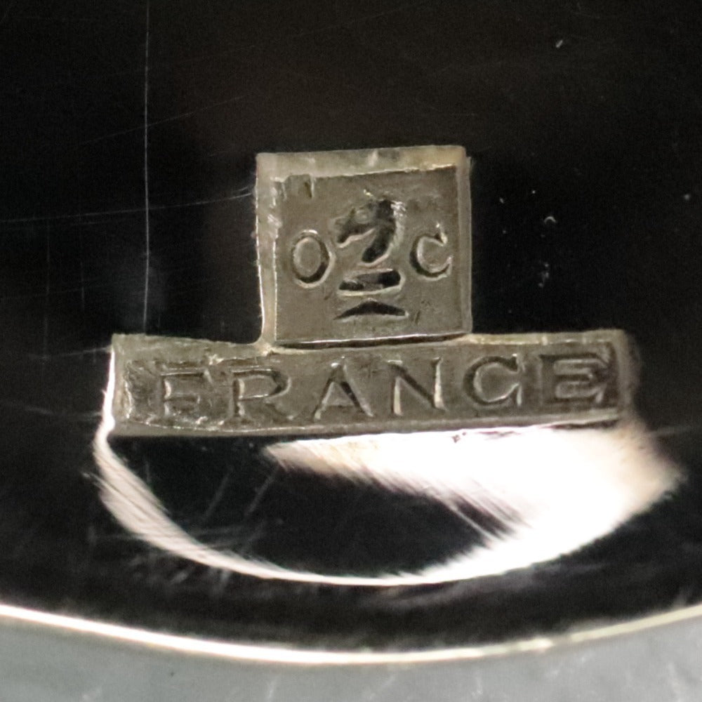 ■ Christofle クリストフル フランス スプーン 2点/本セット まとめ売り 総柄 ロゴ ティー スープ 洋食器 全長 13.5cm シルバー