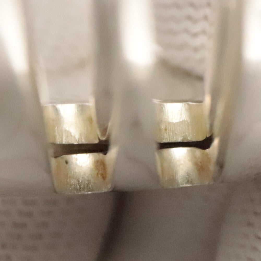 ■ Christofle France Fork Set of 2 (15.9cm Long, Silver)