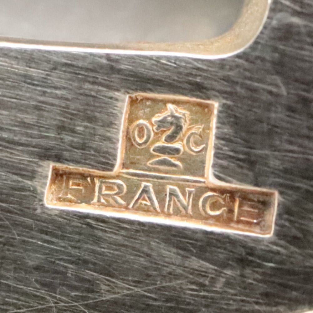 ■ Christofle France Fork Set of 2 (15.9cm Long, Silver)