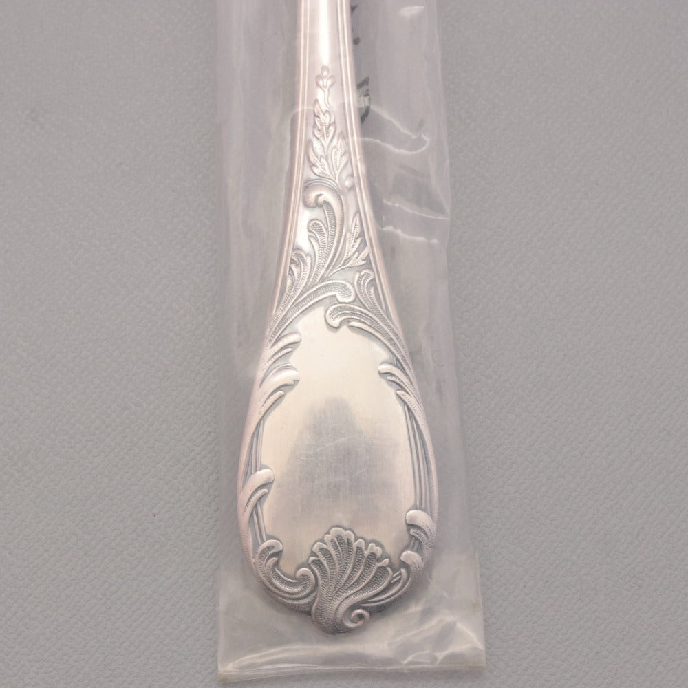 ■ Christofle France Fork Dinner Table Logo Western Tableware Total Length 20.6cm Unopened Unused