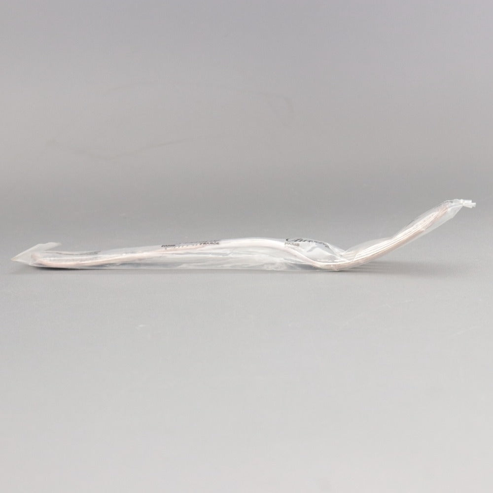 ■ Christofle France Fork Dinner Table Logo Western Tableware Total Length 20.6cm Unopened Unused