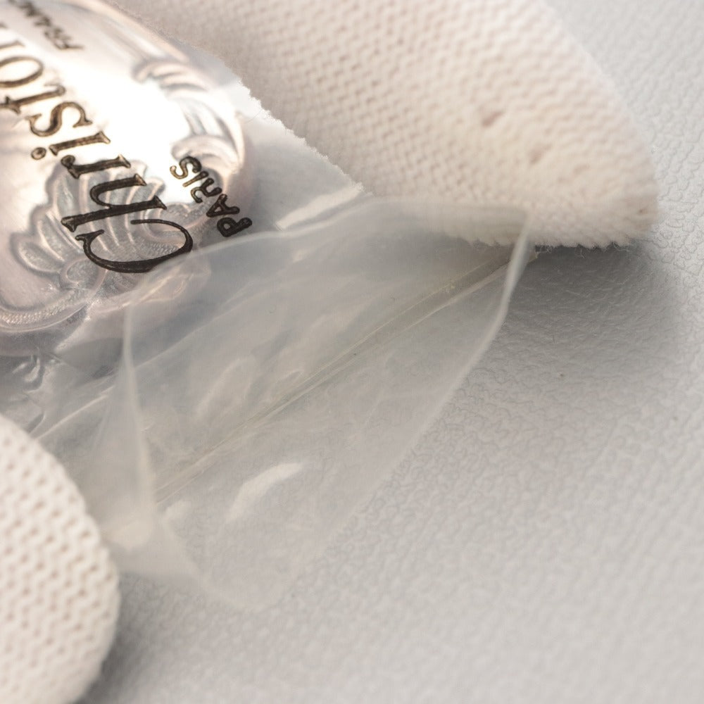 ■ Christofle France Fork Dinner Table Logo Western Tableware Total Length 20.6cm Unopened Unused