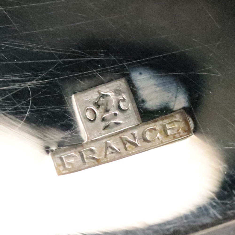 ■ Christofle クリストフル フランス スプーン 6点/本セット まとめ売り ディナー テーブル 洋食器 総柄 全長20cm シルバー カバー付き