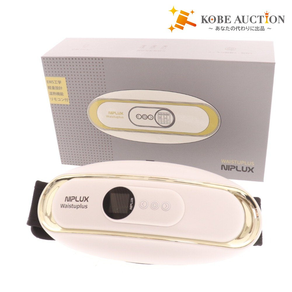 ■ NIPLUX Westa Plus NP-WP20W Exercise aid EMS Low frequency Heat Accessories included Power supply confirmed