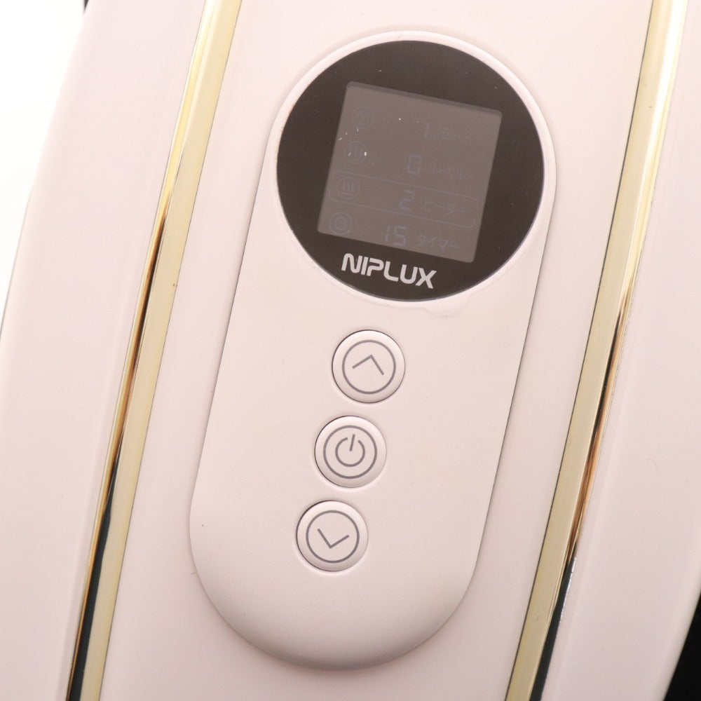 ■ NIPLUX Westa Plus NP-WP20W Exercise aid EMS Low frequency Heat Accessories included Power supply confirmed