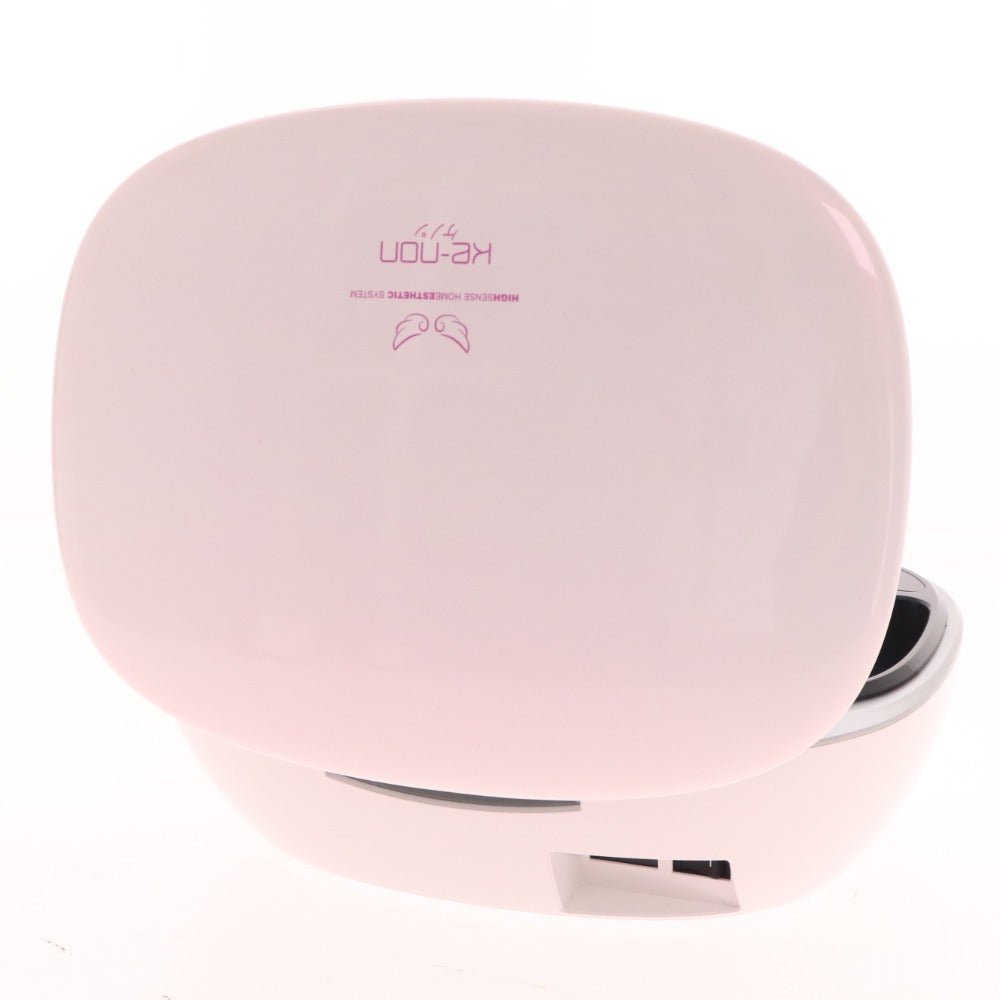 ■ エムテック ケノン 家庭用脱毛器 NIPL-2080 ver.6.2 フラッシュ レディース ピンク 付属品付き 通電確認済み