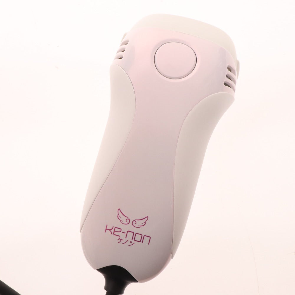 ■ エムテック ケノン 家庭用脱毛器 NIPL-2080 ver.6.2 フラッシュ レディース ピンク 付属品付き 通電確認済み