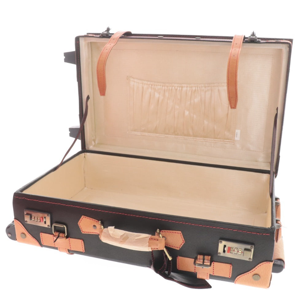 ■ シフレ スーツケース キャリーケース ユーラシア 本革 豚革 ダイヤルロック式 メンズ レディース ブラック 付属品付き タグ付き 未使用