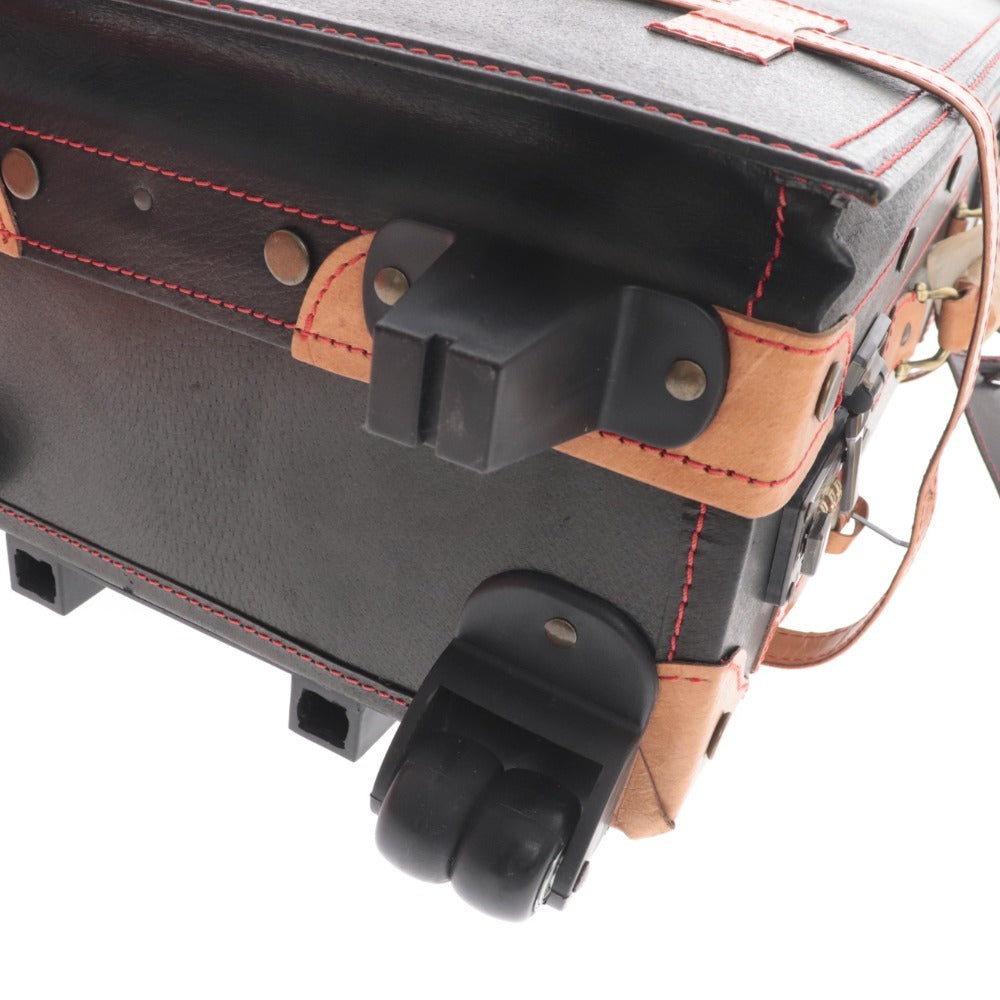 ■ シフレ スーツケース キャリーケース ユーラシア 本革 豚革 ダイヤルロック式 メンズ レディース ブラック 付属品付き タグ付き 未使用