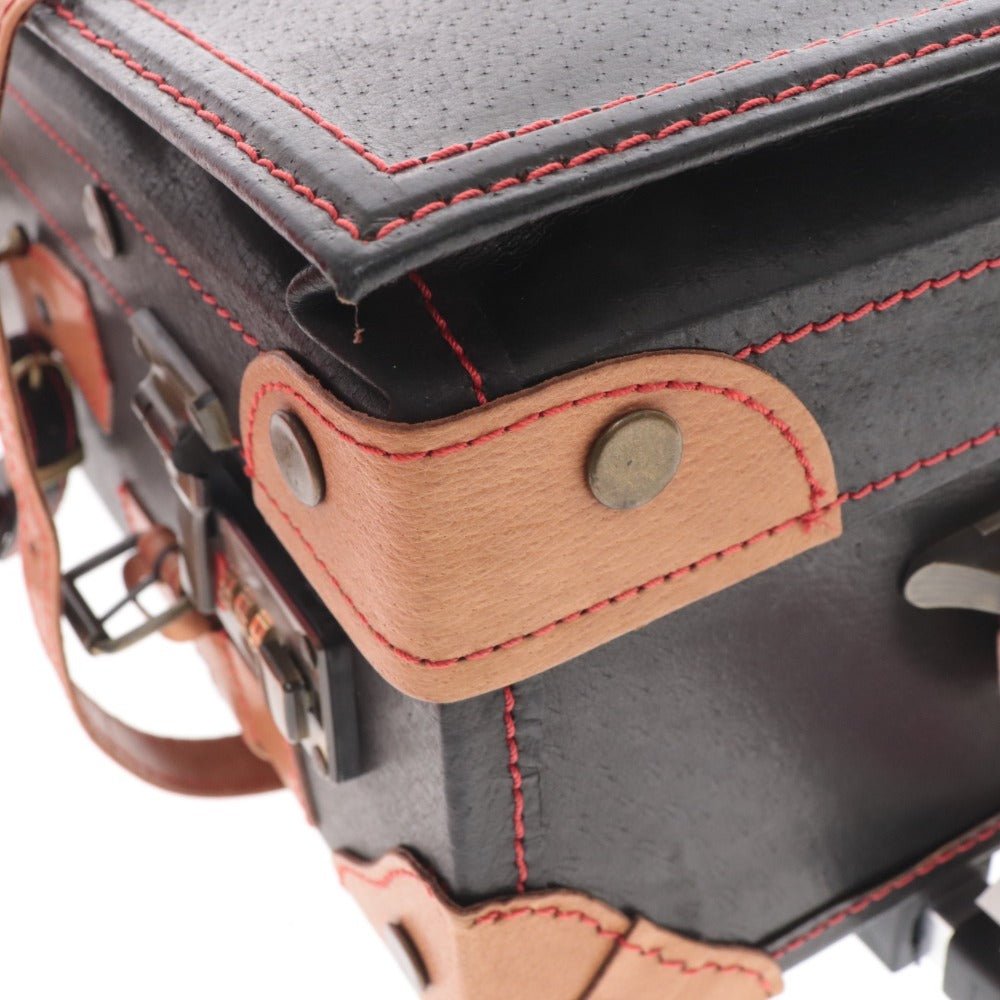 ■ シフレ スーツケース キャリーケース ユーラシア 本革 豚革 ダイヤルロック式 メンズ レディース ブラック 付属品付き タグ付き 未使用