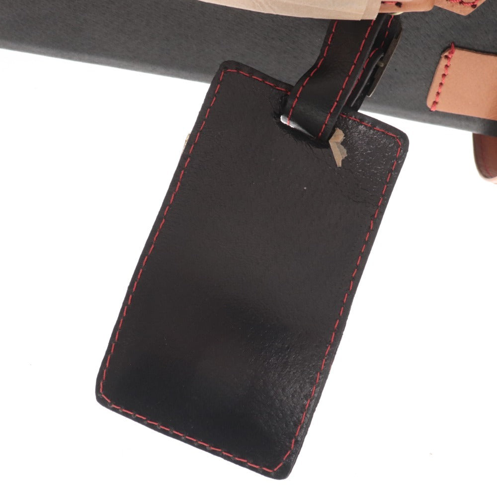 ■ シフレ スーツケース キャリーケース ユーラシア 本革 豚革 ダイヤルロック式 メンズ レディース ブラック 付属品付き タグ付き 未使用