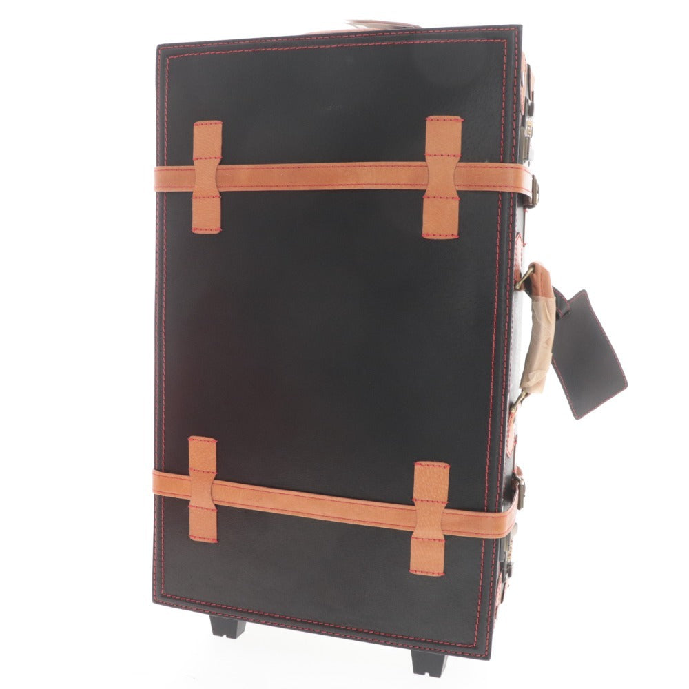 ■ シフレ スーツケース キャリーケース ユーラシア 本革 豚革 ダイヤルロック式 メンズ レディース ブラック 付属品付き タグ付き 未使用