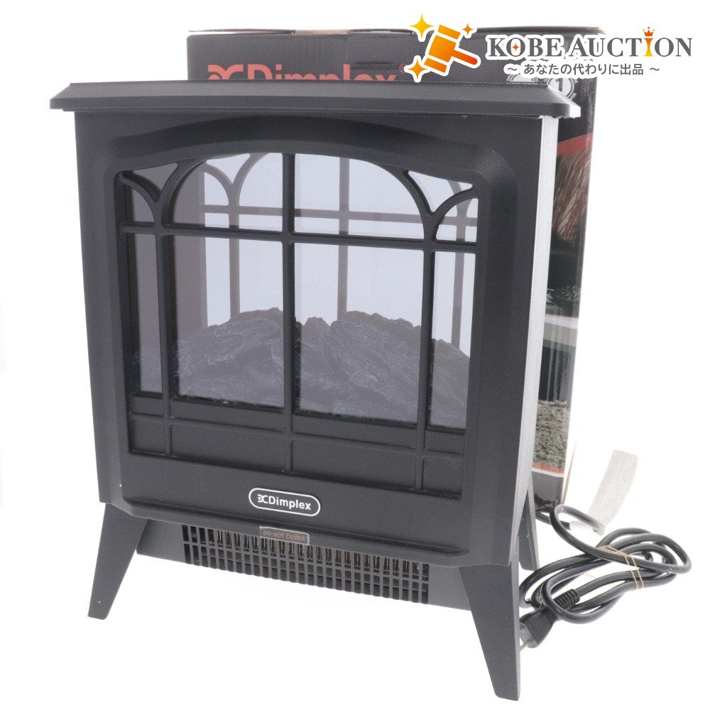 ■ Dimplex Dinky Stove DNK12J Electric Fireplace Heater PSE Mark Black Power Confirmed Box Included