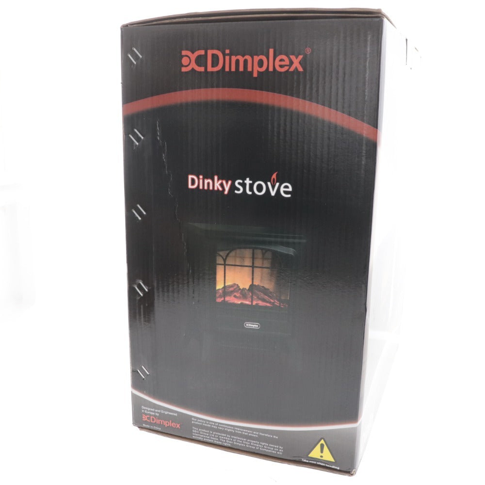 ■ Dimplex Dinky Stove DNK12J Electric Fireplace Heater PSE Mark Black Power Confirmed Box Included