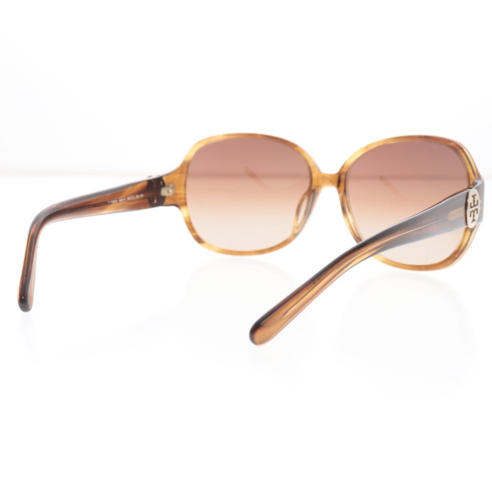 ■ トリーバーチ カルバンクライン サングラス 2点セット まとめ売り TY7026A 眼鏡 べっ甲 度なし ブラウン 付属品付き