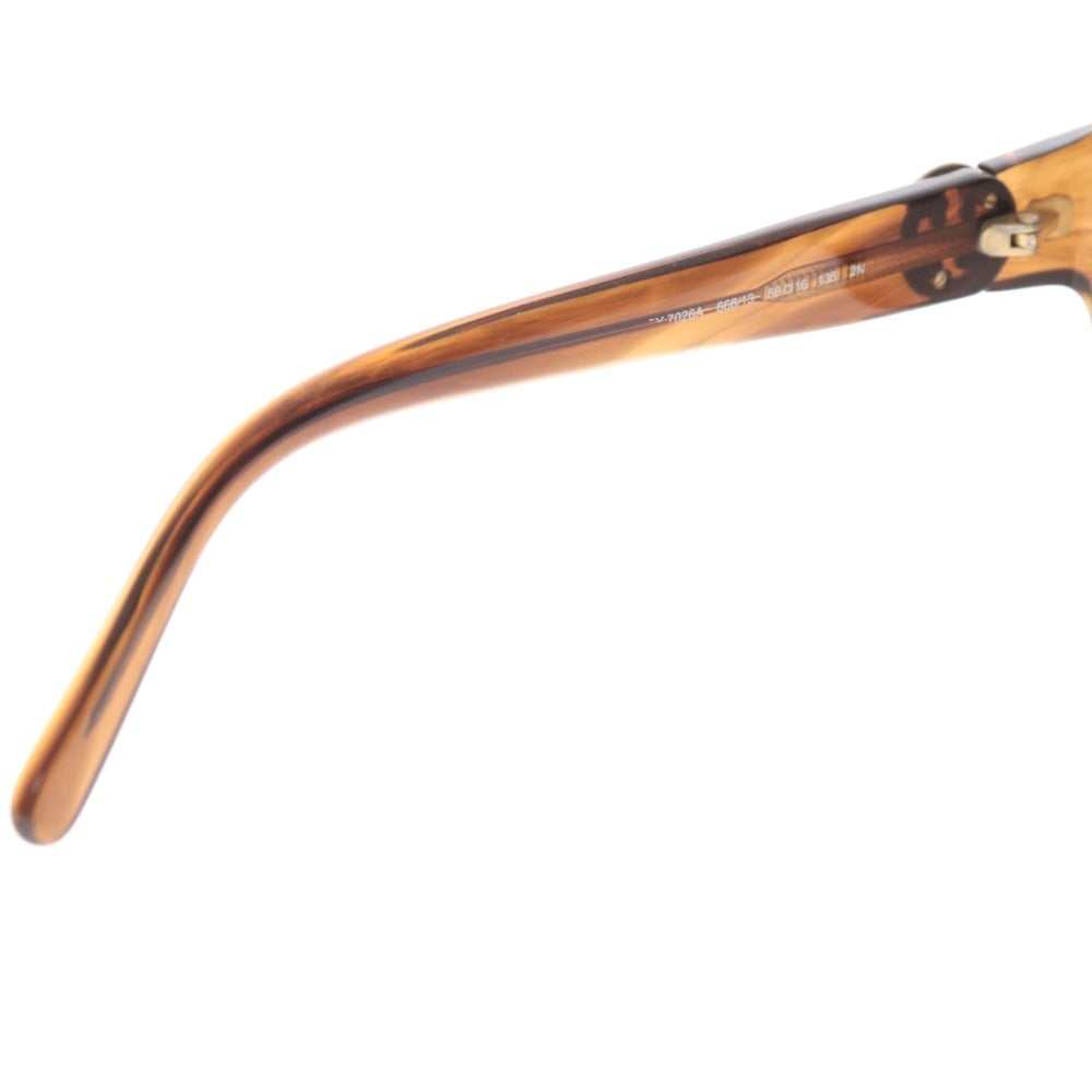 ■ トリーバーチ カルバンクライン サングラス 2点セット まとめ売り TY7026A 眼鏡 べっ甲 度なし ブラウン 付属品付き