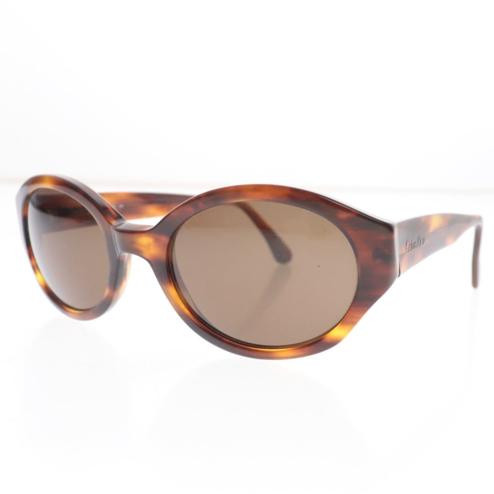 ■ トリーバーチ カルバンクライン サングラス 2点セット まとめ売り TY7026A 眼鏡 べっ甲 度なし ブラウン 付属品付き