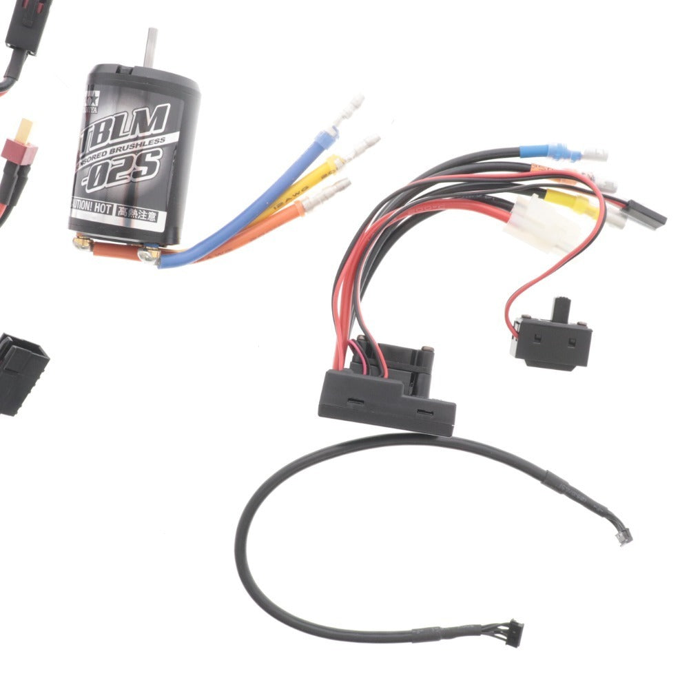 ■ タミヤ LF2200バッテリー ブラシレスモーター02S 10.5T ブラシレス ESC 04SR センサー付 4点セット まとめ売り ラジコン 箱付き 未使用