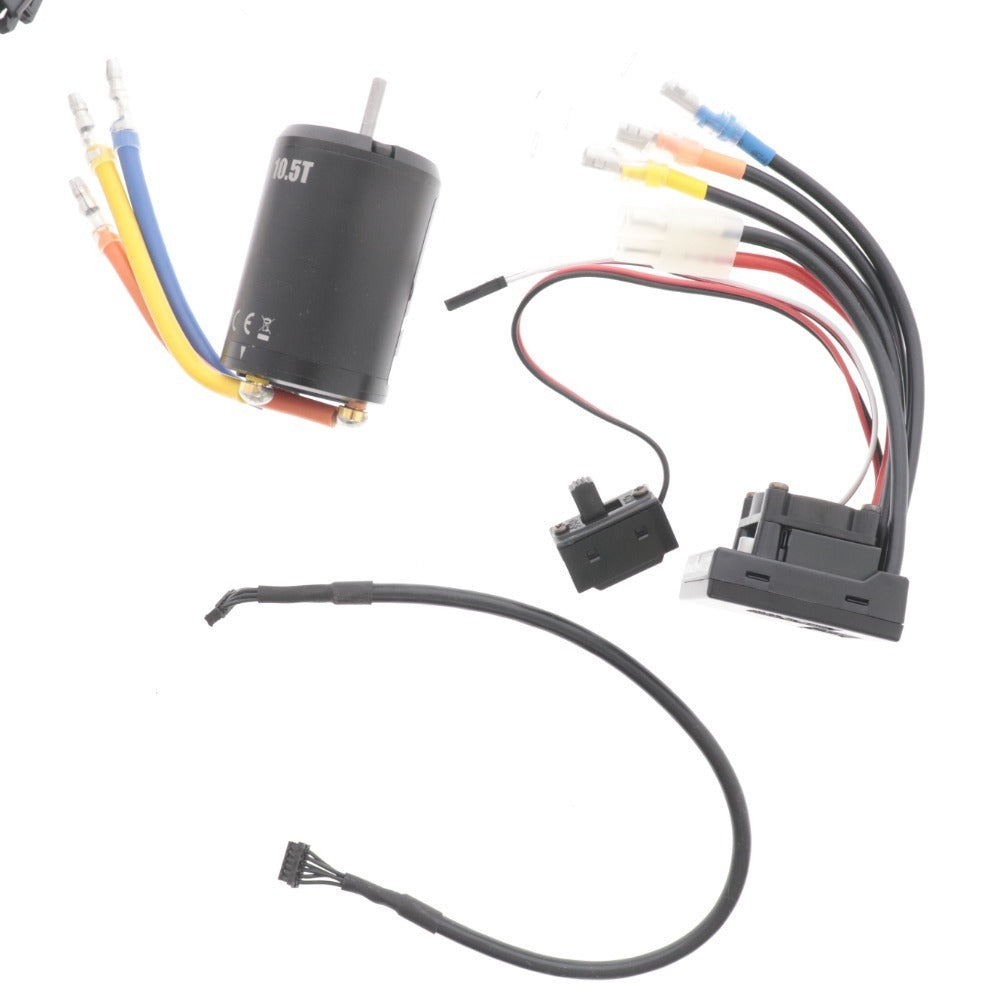 ■ タミヤ LF2200バッテリー ブラシレスモーター02S 10.5T ブラシレス ESC 04SR センサー付 4点セット まとめ売り ラジコン 箱付き 未使用