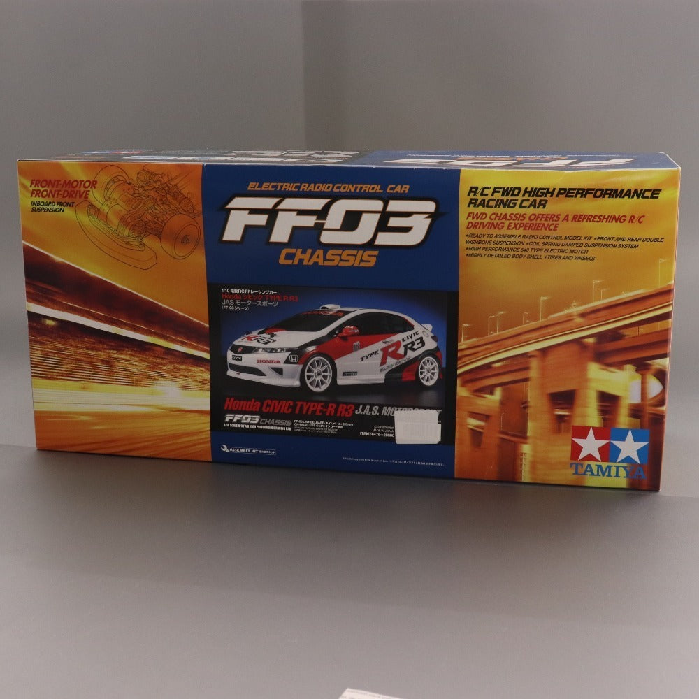 ■ Tamiya Honda Civic TYPE R R3 Radio Control FF03 Body Racing Car 1/10 Unassembled Boxed