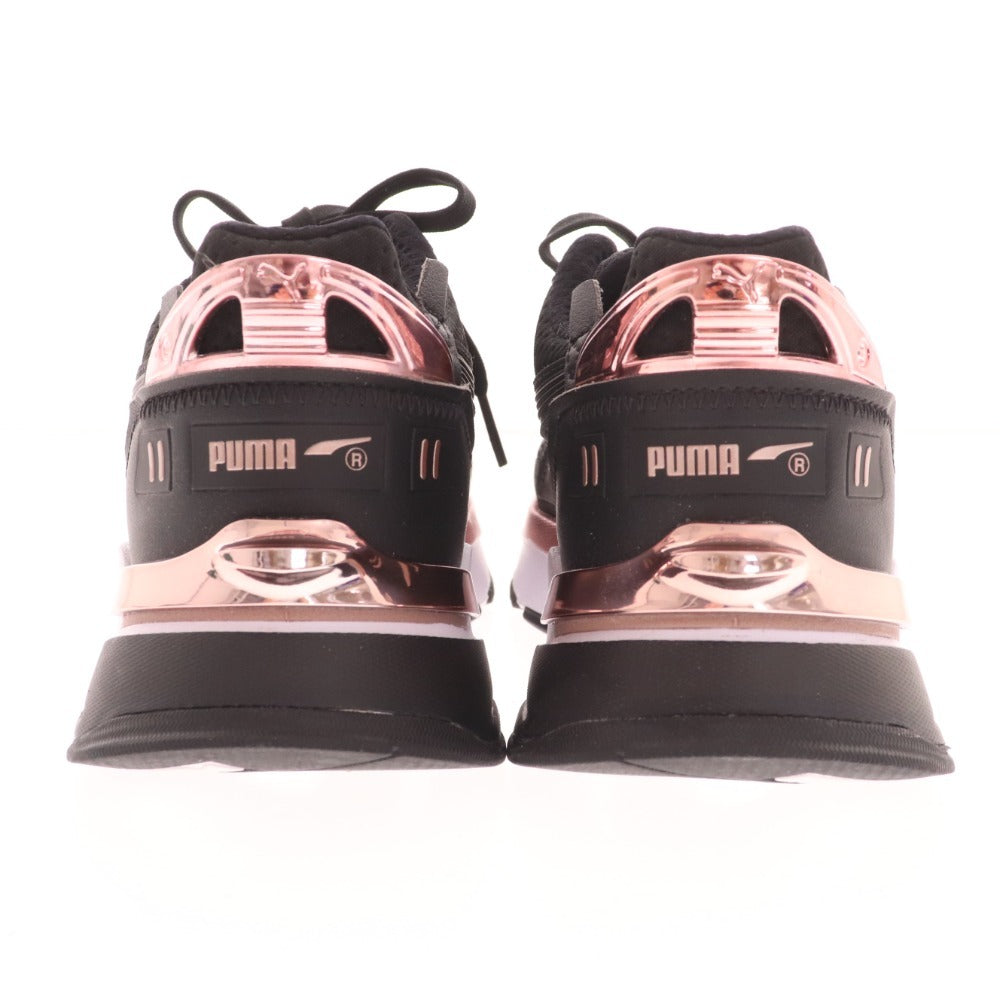 ■ Puma sneakers 39048502 shoes Mirage Sport Tech EP women's size 23 black pink with box and tag unused