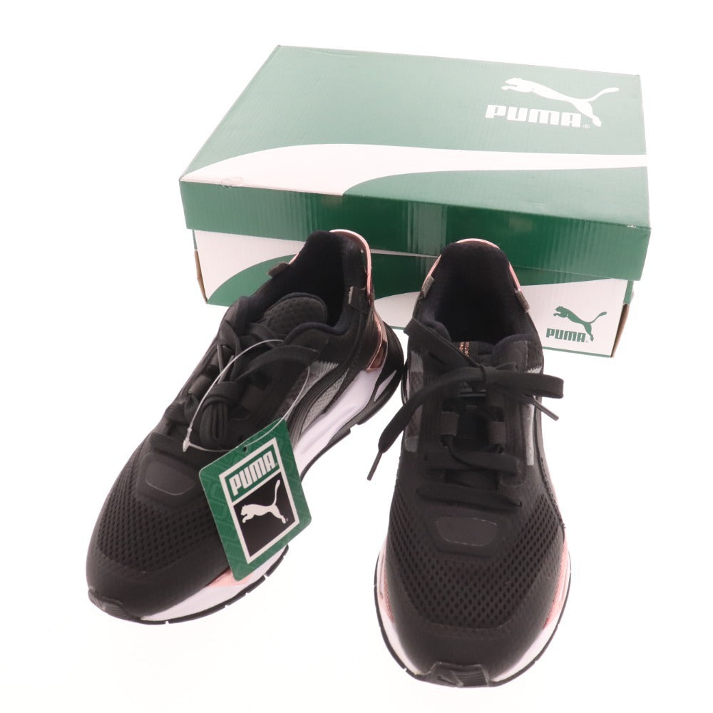 ■ Puma sneakers 39048502 shoes Mirage Sport Tech EP women's size 23 black pink with box and tag unused