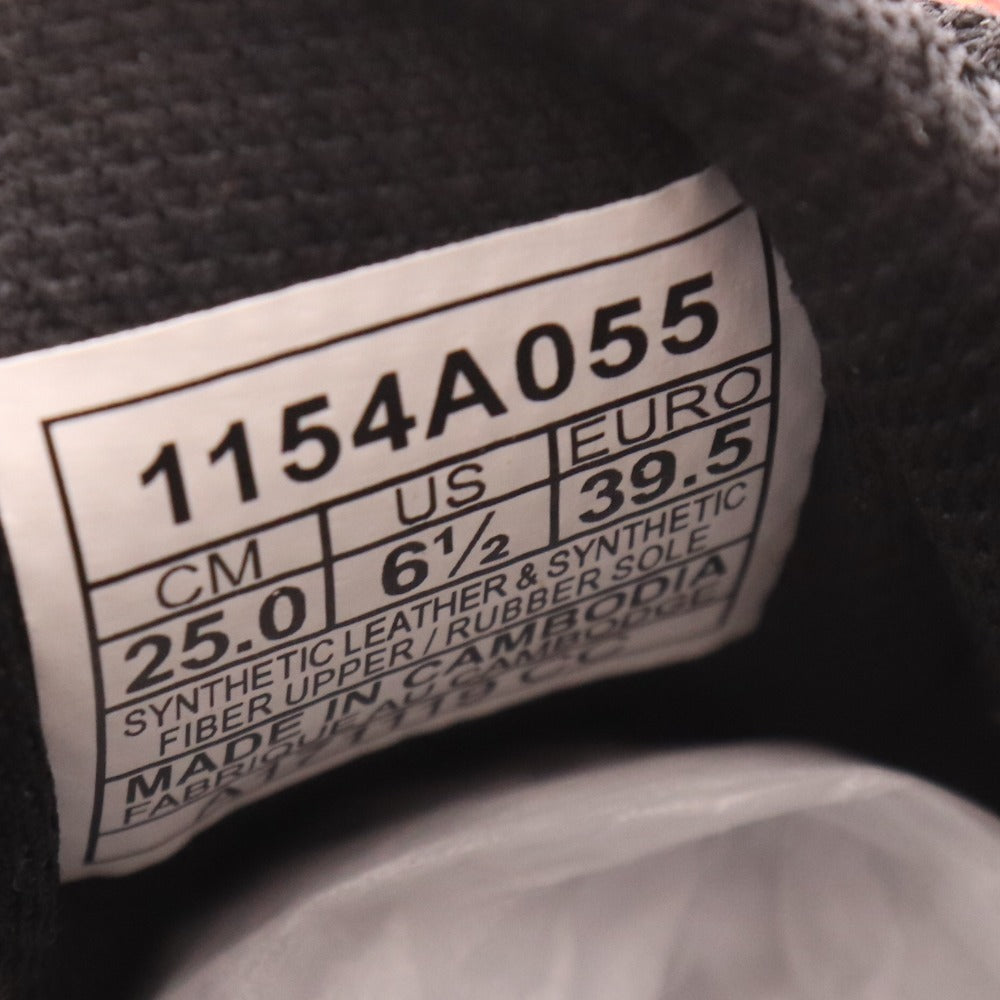 ■ アシックス スニーカー 1154A055 靴 レーザービーム ジュニア 25 レッド系 箱付き タグ付き 未使用