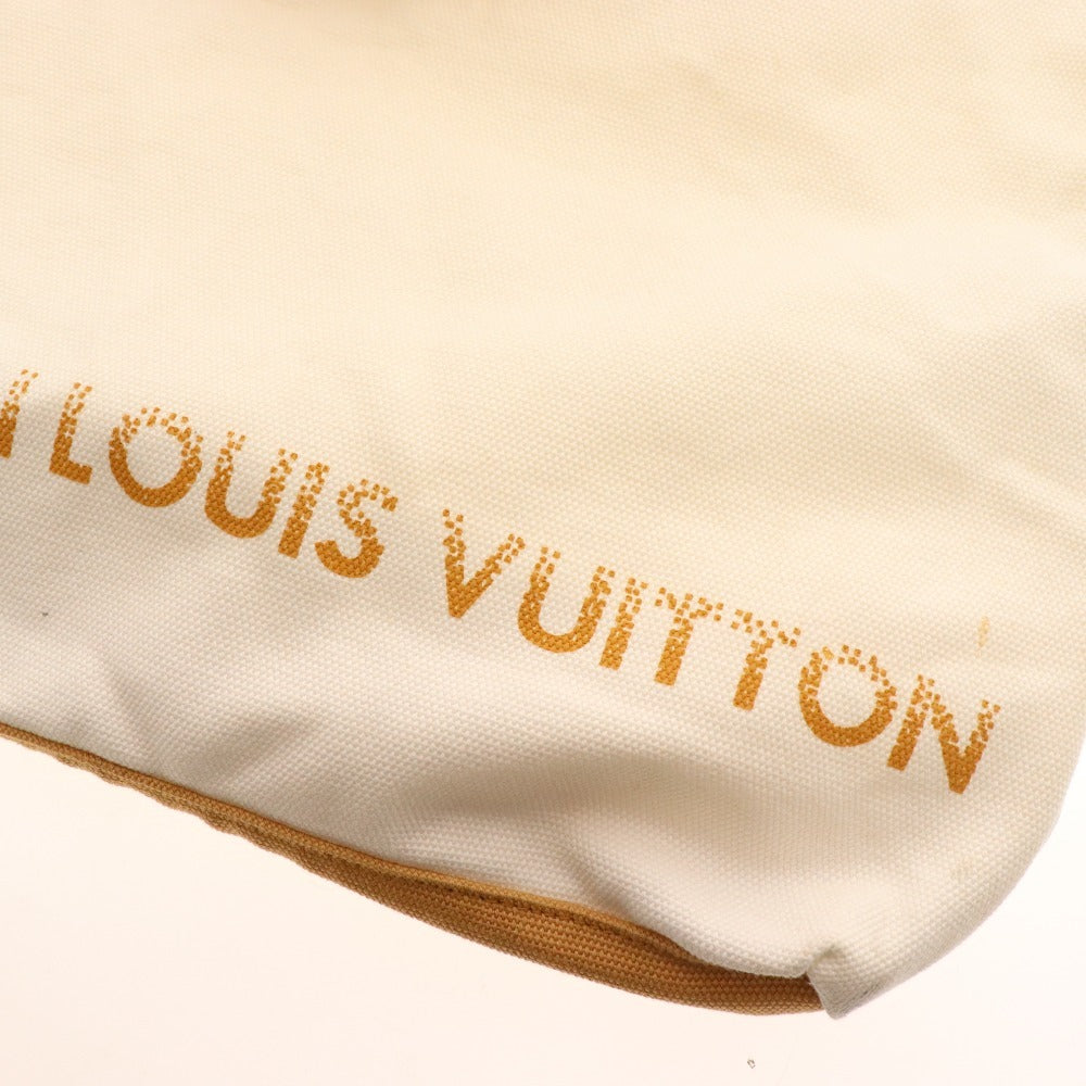 ■ Louis Vuitton Tote Bag, Fondacio Paris Museum Exclusive, White