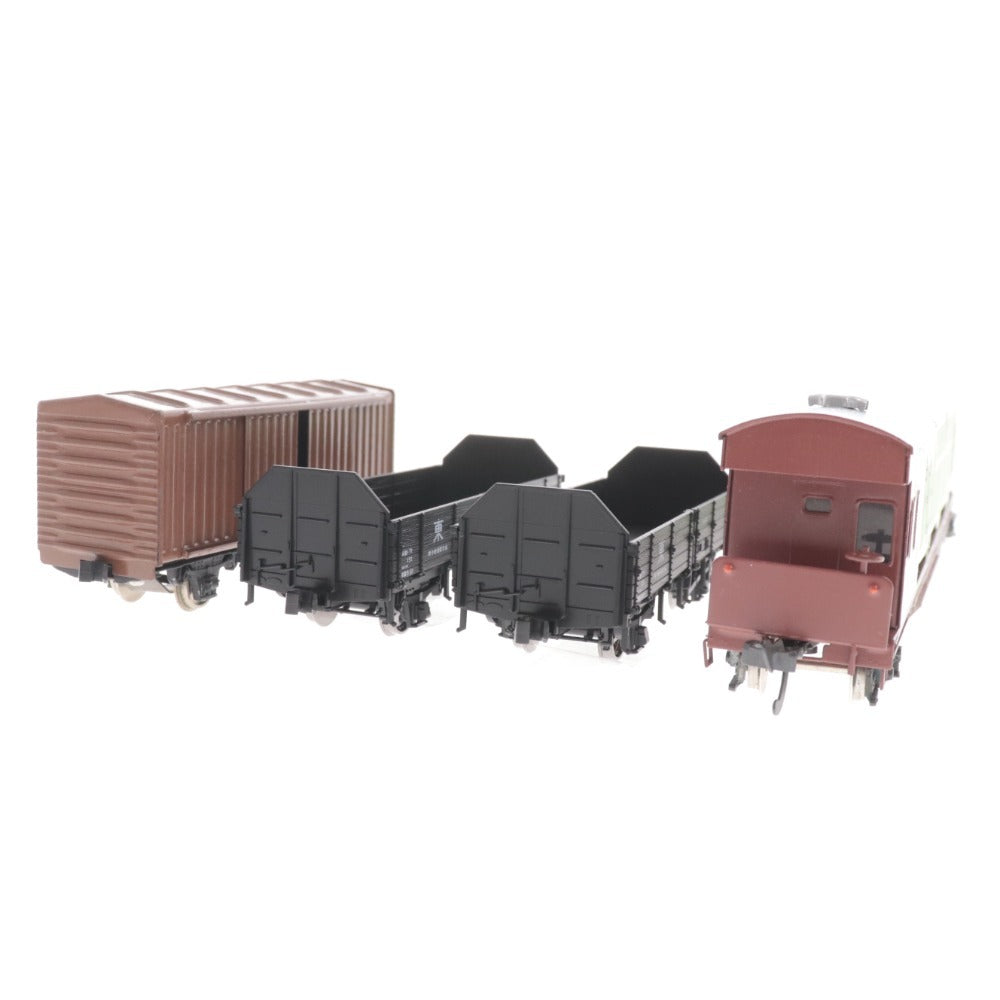■ カトー エンドウ 鉄道模型 HOゲージ トラ45000 1-809 ワム80021 コキフ5500 3点セットまとめ売り 貨物車 箱付き