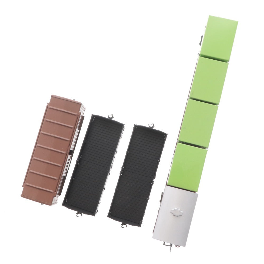 ■ カトー エンドウ 鉄道模型 HOゲージ トラ45000 1-809 ワム80021 コキフ5500 3点セットまとめ売り 貨物車 箱付き