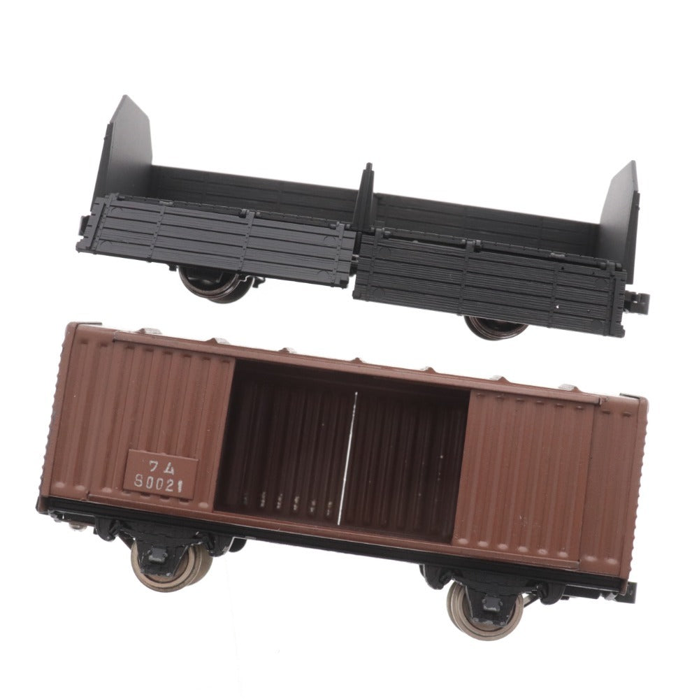 ■ カトー エンドウ 鉄道模型 HOゲージ トラ45000 1-809 ワム80021 コキフ5500 3点セットまとめ売り 貨物車 箱付き