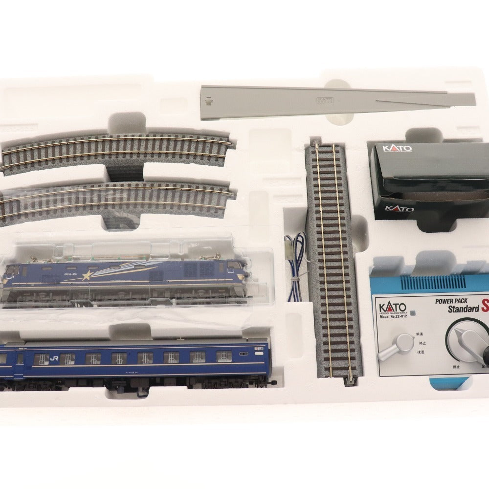 ■ KATO Railway Model HO Gauge Starter Set 3-002 EF510 Sleeper Express Hokutosei with Accessories