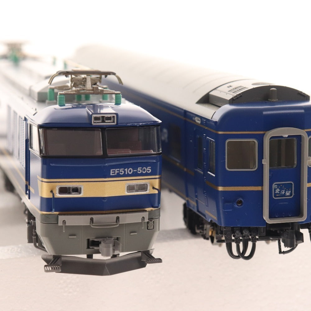 ■ KATO Railway Model HO Gauge Starter Set 3-002 EF510 Sleeper Express Hokutosei with Accessories