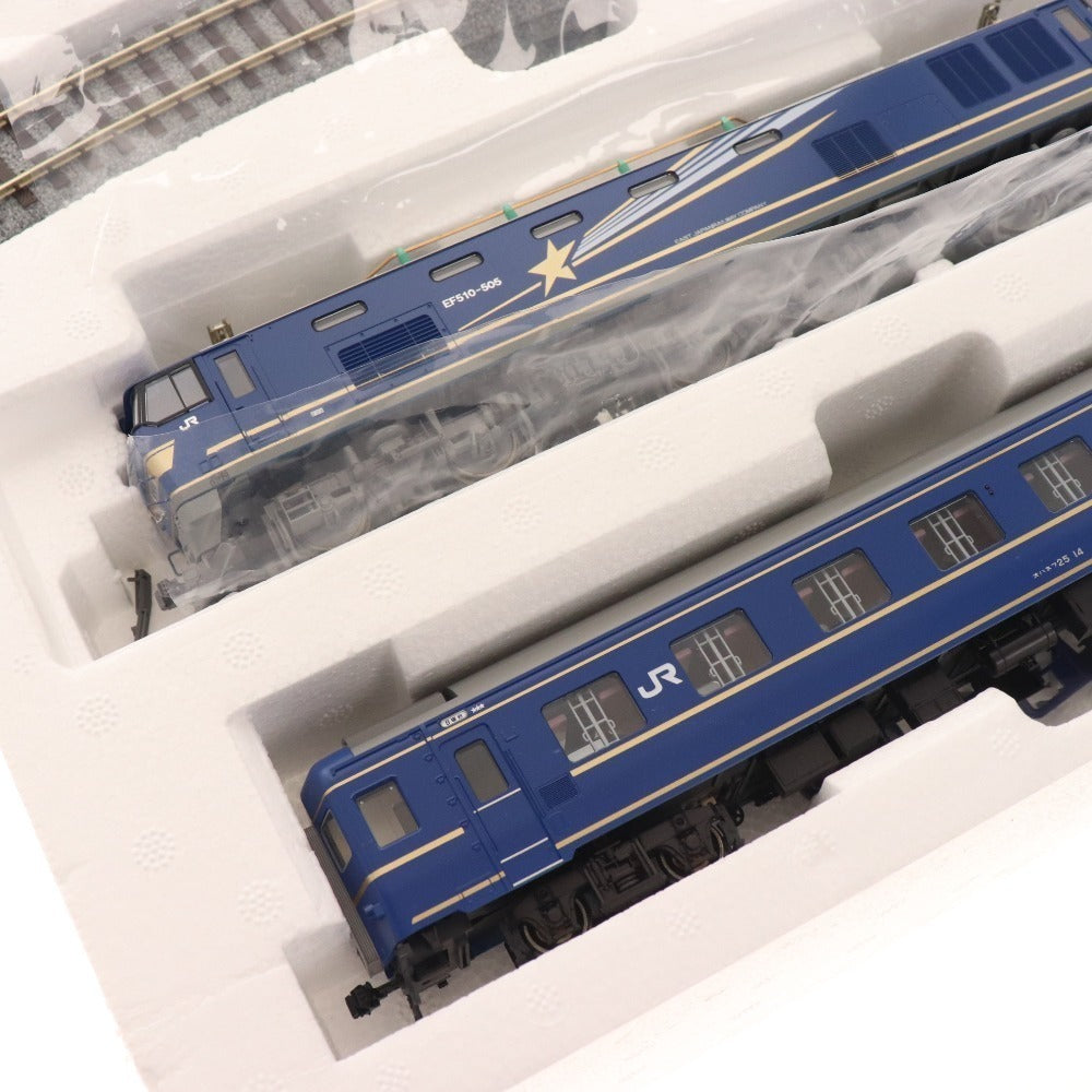 ■ KATO Railway Model HO Gauge Starter Set 3-002 EF510 Sleeper Express Hokutosei with Accessories