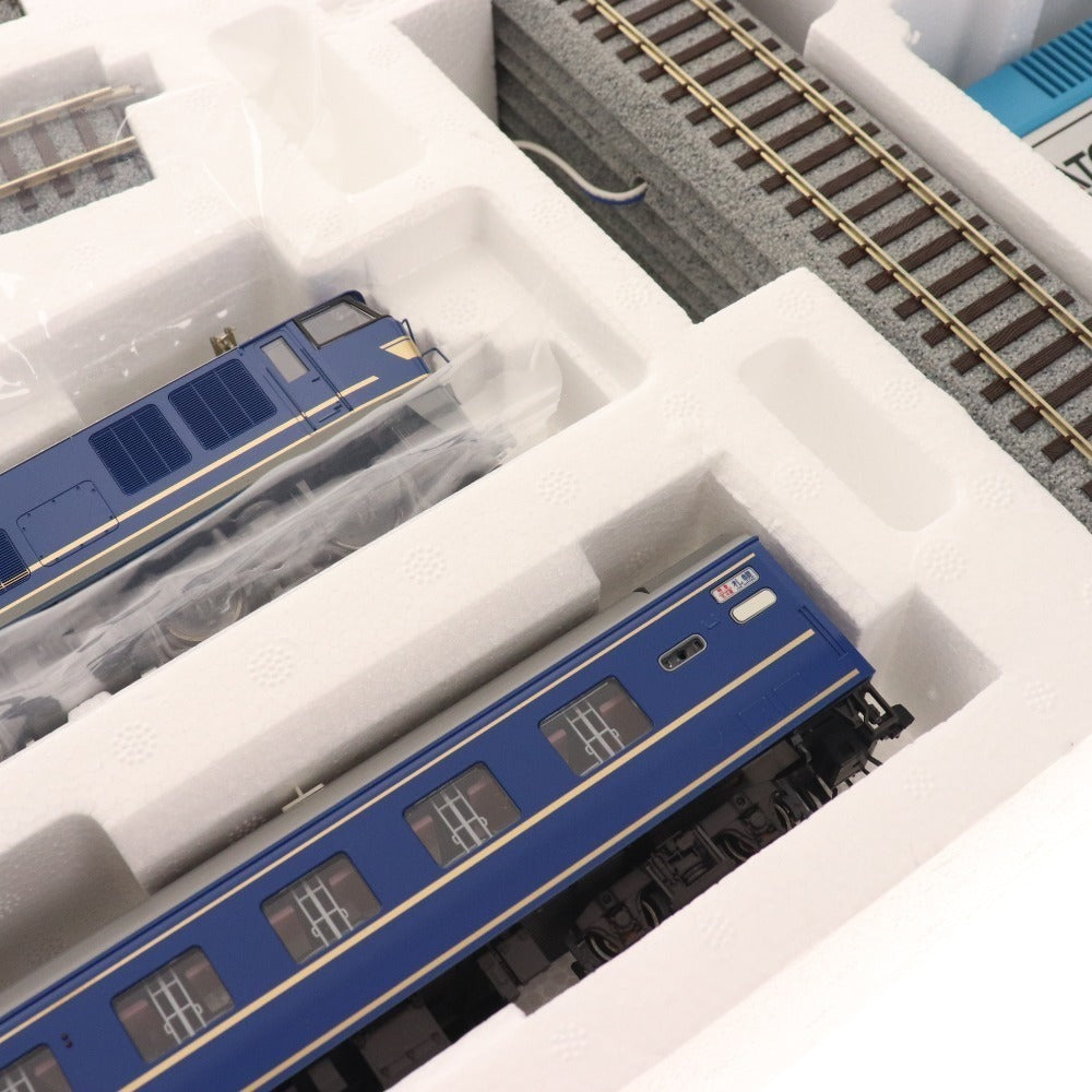 ■ KATO Railway Model HO Gauge Starter Set 3-002 EF510 Sleeper Express Hokutosei with Accessories