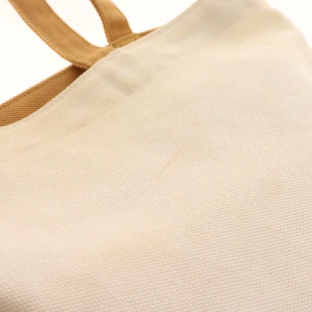 ■ Louis Vuitton Tote Bag Fondation Museum Limited Edition White Brown