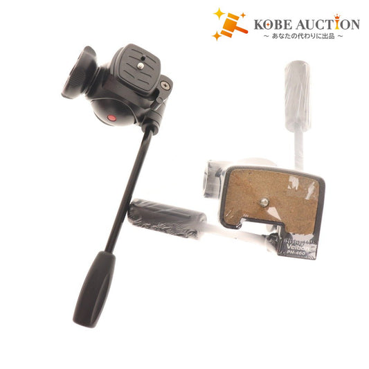 ■ Velbon Tripod Head 2-piece Set PH-460 FHD-52Q Camera Accessories