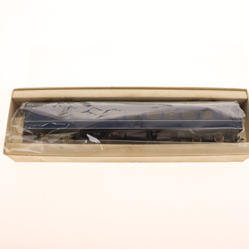 ■ Katsumi Railway Model HO Gauge 3-piece Set Bundle Nahane 20 Nahanef 22 2nd Class Sleeper Car with Box