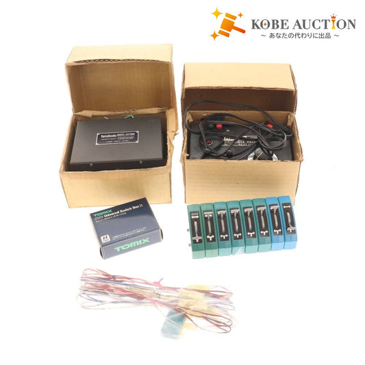 ■ Tenshodo Imai Tomix Power Pack Universal Switch Box 3-piece set Bulk sale Railway model HO gauge Power supply confirmed