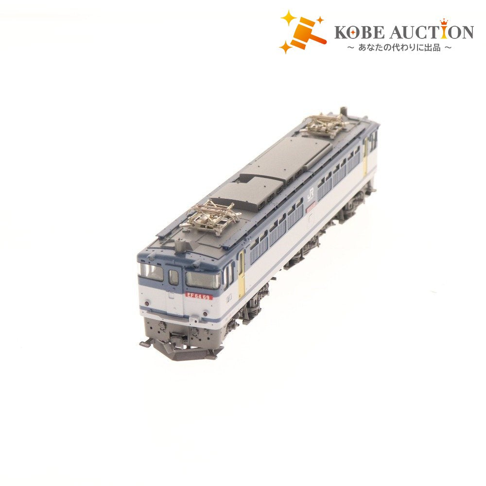 ■ Kato Railway Model HO Gauge EF64 69 Electric Locomotive JR Freight Paint