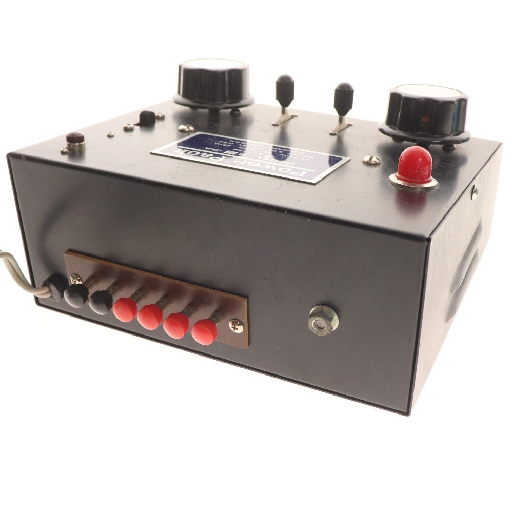 ■ カトー 浦沢商会 ニシザワ パワーパック 3点セットまとめ売り NO.250 UP-2 2B-3A 電源コントローラー鉄道模型 通電確認済み 箱付き含む