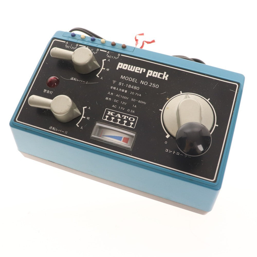 ■ カトー 浦沢商会 ニシザワ パワーパック 3点セットまとめ売り NO.250 UP-2 2B-3A 電源コントローラー鉄道模型 通電確認済み 箱付き含む