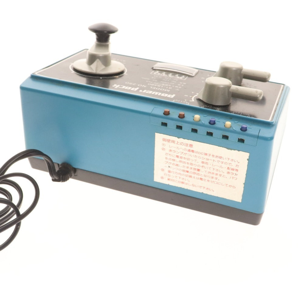 ■ カトー 浦沢商会 ニシザワ パワーパック 3点セットまとめ売り NO.250 UP-2 2B-3A 電源コントローラー鉄道模型 通電確認済み 箱付き含む