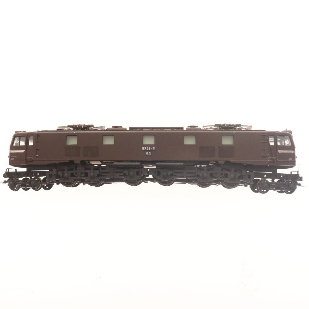 ■ KATO Railway Model HO Gauge 1-302 EF58 No. 47 Large Window Electric Locomotive Brown