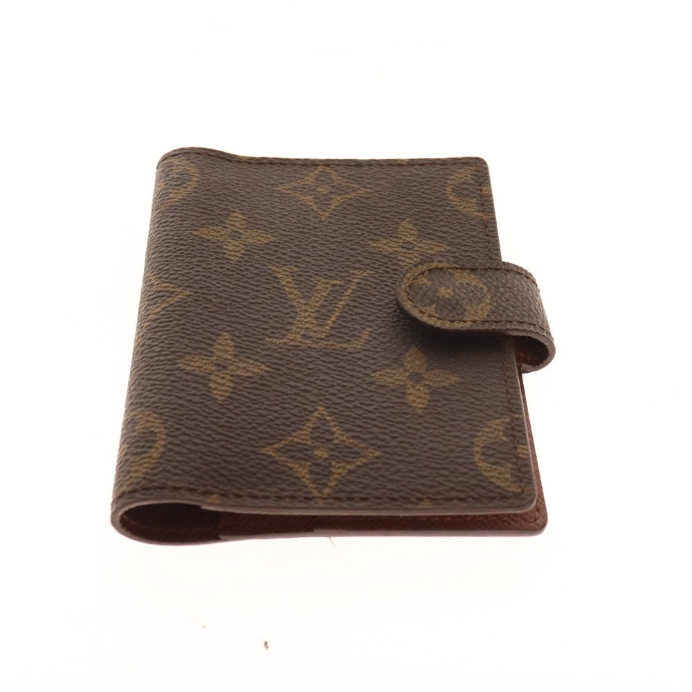 ■ ルイヴィトン 手帳カバー アジェンダミニ モノグラム メンズ レディース ブラウン