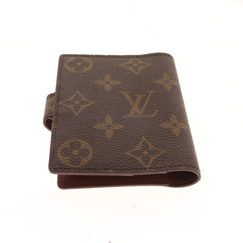 ■ ルイヴィトン 手帳カバー アジェンダミニ モノグラム メンズ レディース ブラウン