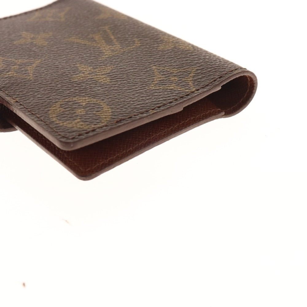 ■ ルイヴィトン 手帳カバー アジェンダミニ モノグラム メンズ レディース ブラウン